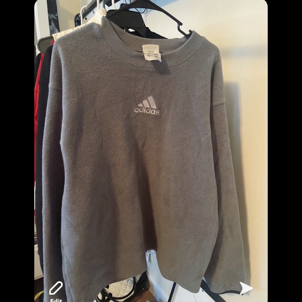Vintage adidas crewneck